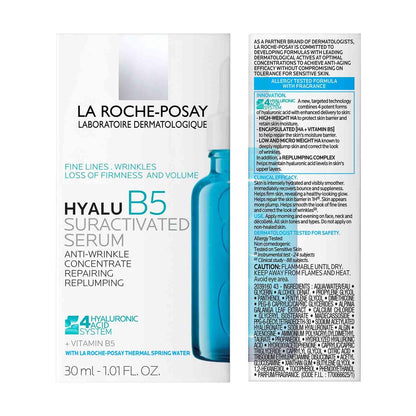 La Roche-Posay Hyalu B5 Pure Hyaluronic Acid Anti-Aging Serum for Face