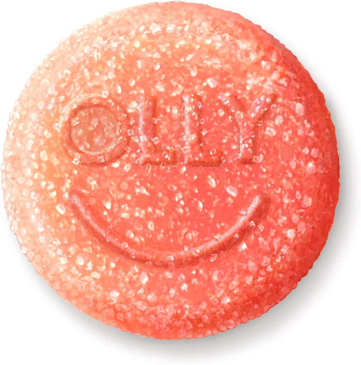 OLLY Probiotic + Prebiotic Gummy, 500 million CFUs, Peachy Peach - 30 Count