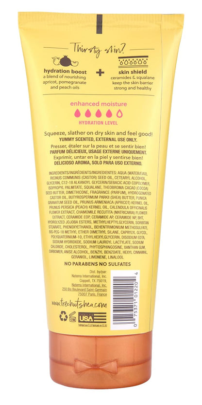 Tree Hut Dewy Daisy Moisturizing Body Lotion, Ceramide and Squalene Formula Helps Protect Skin, Long-lasting Hydration Leaves Skin Feeling Soft & Moisturized, 8.5 Fl Oz.
