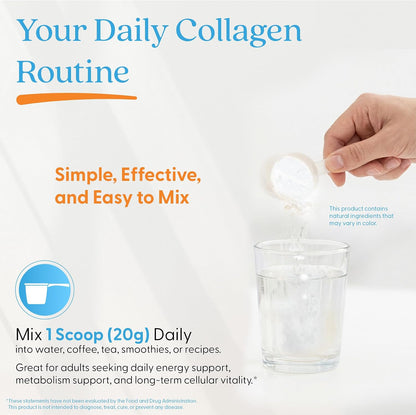 Doctor's BEST Pure Collagen Peptides w/Hyaluronic Acid, 14.8 oz