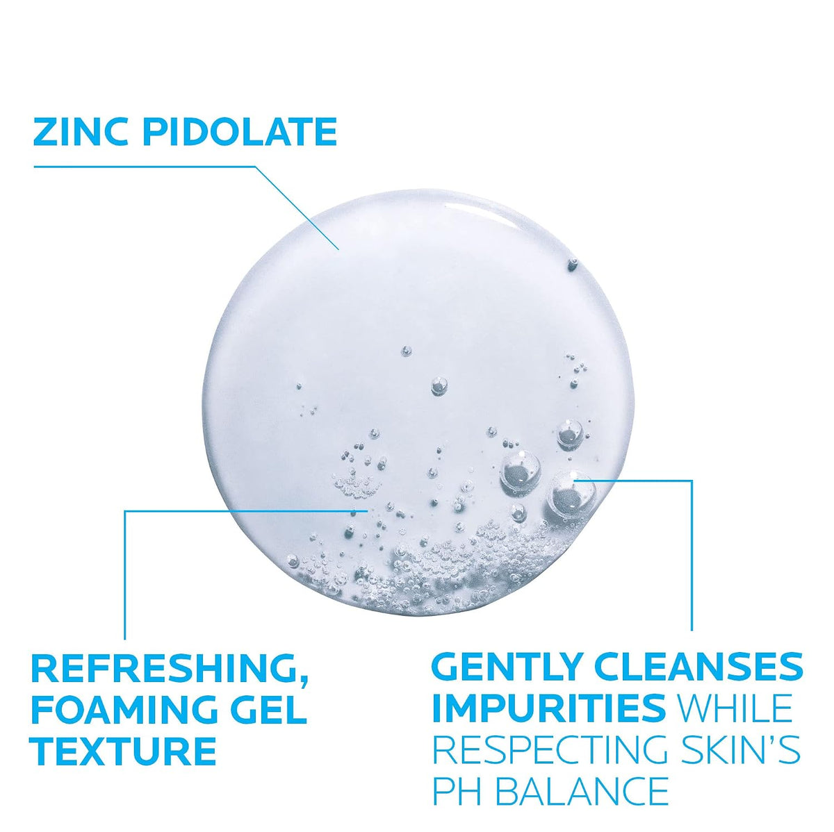 La Roche-Posay Effaclar Foaming Gel Cleanser for Oily Skin