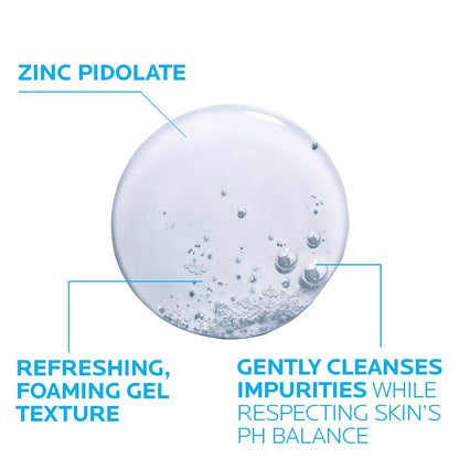 La Roche-Posay Effaclar Foaming Gel Cleanser for Oily Skin