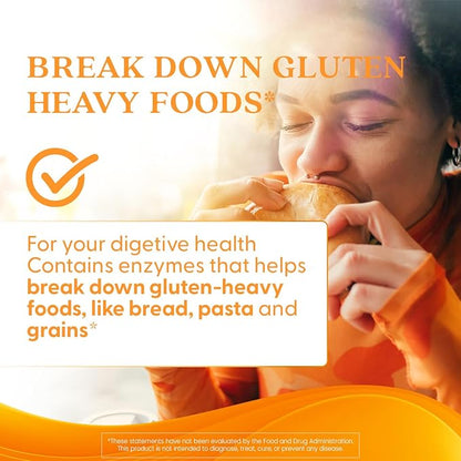Doctor's BEST Gluten Rescue, Protease Enzyme Blend, 60 Ct Veg Caps