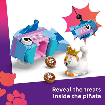 LEGO Friends Tree House Building Toy - Pretend Play Building Blocks with Cat Toys & 2 Minidolls, Creative Storytelling Toy for Girls and Boys Ages 9+, Gift Idea - 42666