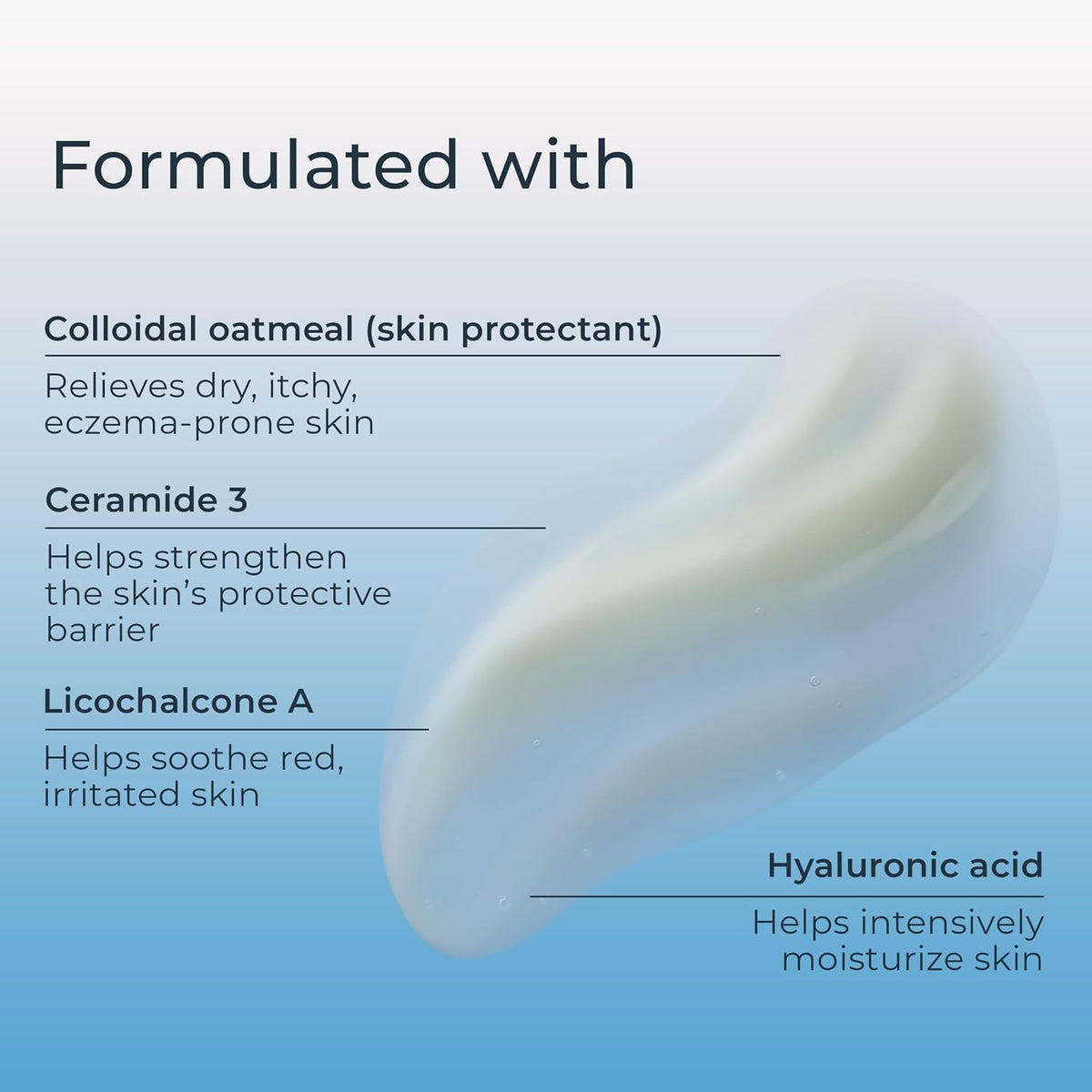 Eucerin Baby Eczema Relief Hydrogel with Colloidal Oatmeal, 5 FL OZ