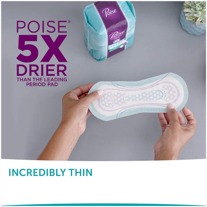 Feminine Pads - Light Absorbency, Regular Length - 30 ct (Pack of 1)
