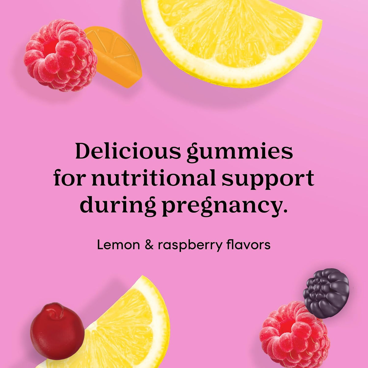 A Day Prenatal Vitamins for Women Gummies- Pregnancy Vitamins for Women with Folic Acid,DHA,Iodine,Prenatal Gummies,Iron-Free,120 Ct (Packaging May Vary),(Pack of 2)