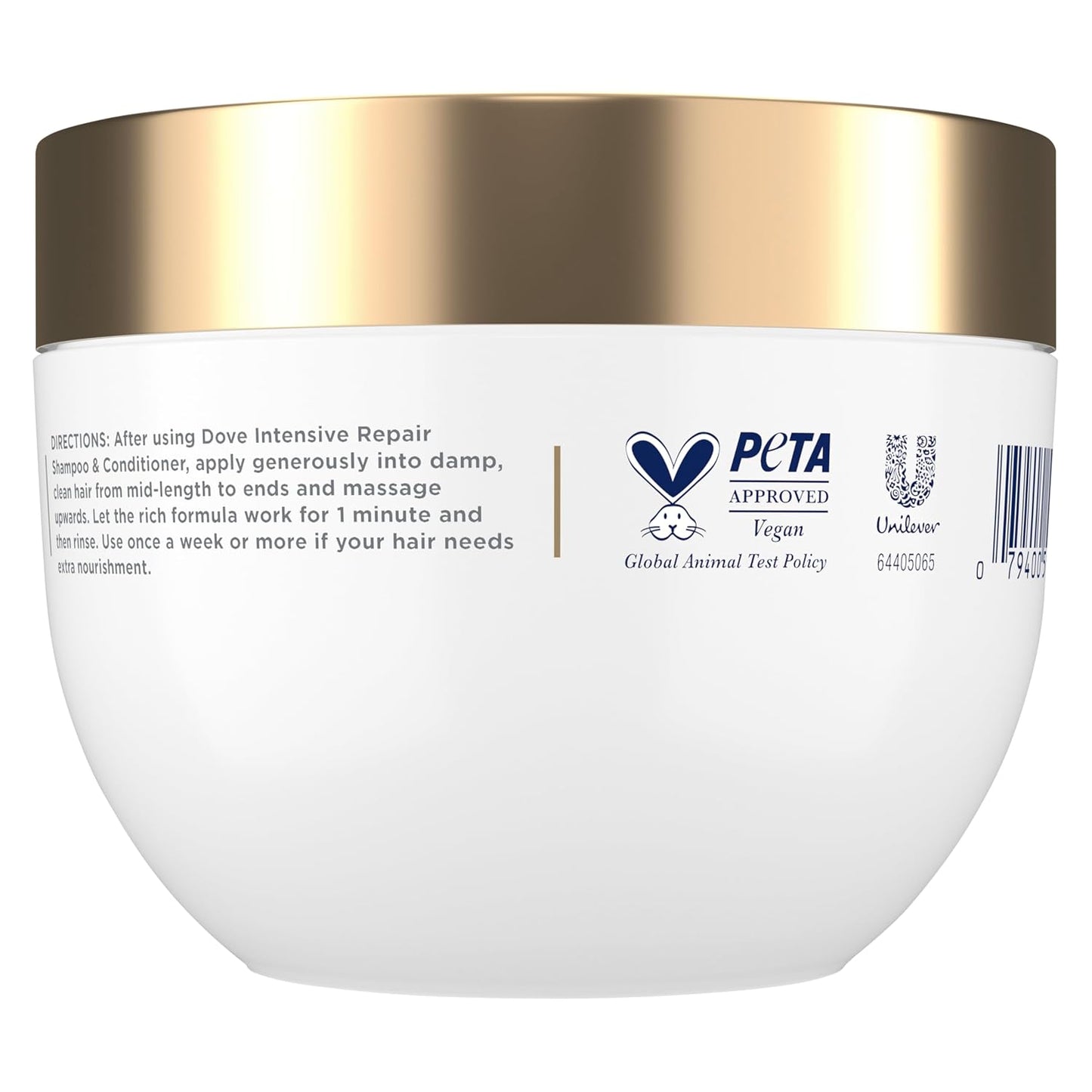 Dove Hair Intensive Repair 10in1 Serum Mask for Damaged Hair with Bio-Protein Care Technology and Amino Serum 9.2 fl oz (Pack of 8)