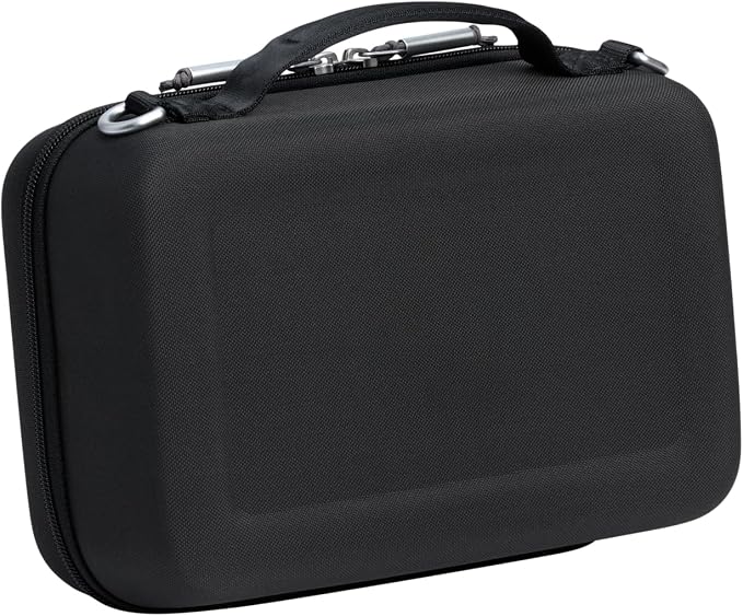STANLEY All Day Mini Lunch Box | 4.2-quart | EVA Insulated Lunch Bag | Crush Resistant | Adjustable Strap | BPA-Free | Black