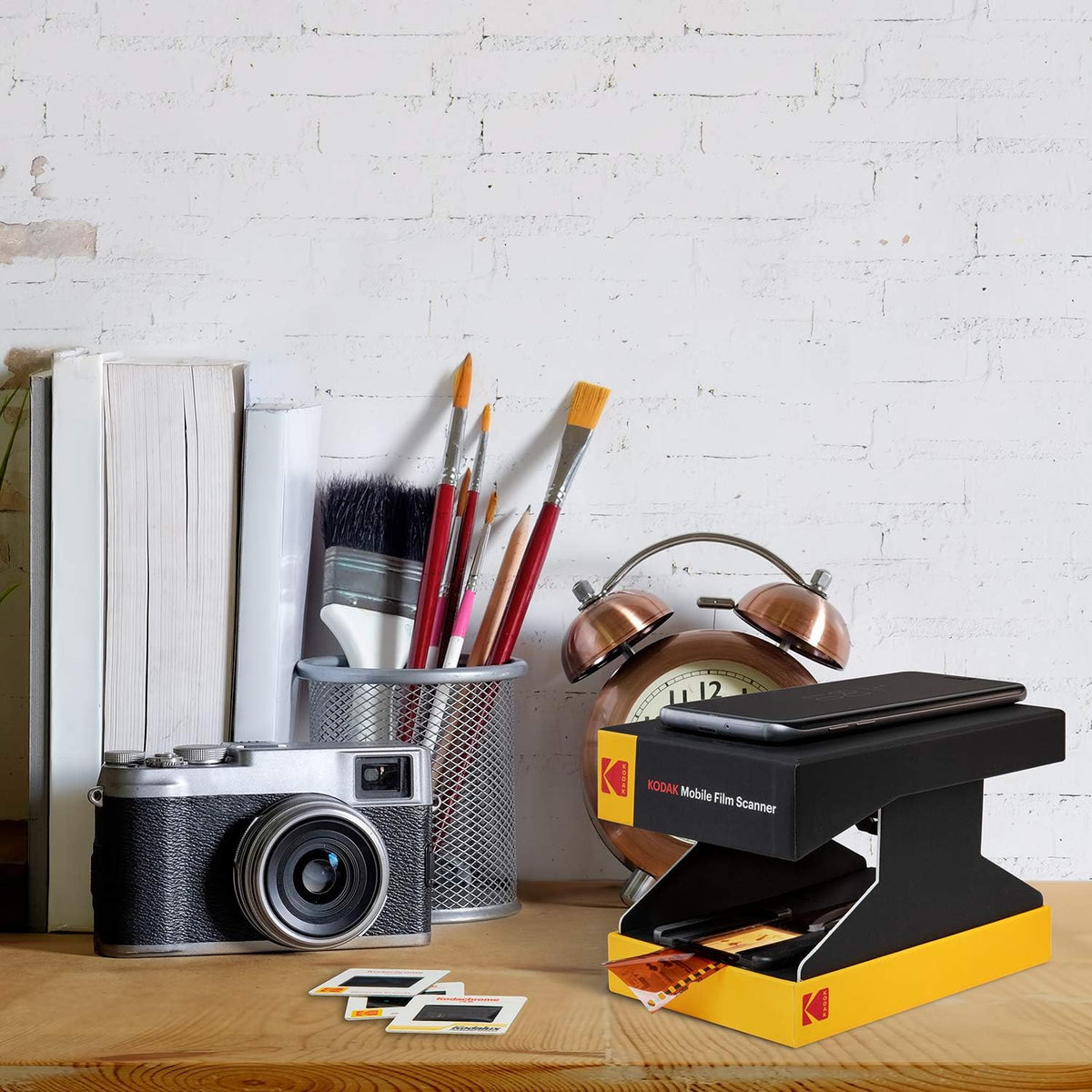 KODAK Mobile Film Scanner, 35mm Negative Scanner & Slide Viewer, App-Based