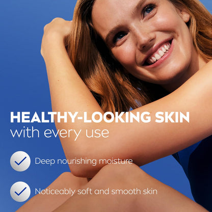 NIVEA Essentially Enriched Body Lotion Very Dry Skin, Value Size 33.8 Fl Oz (Pack of 9)