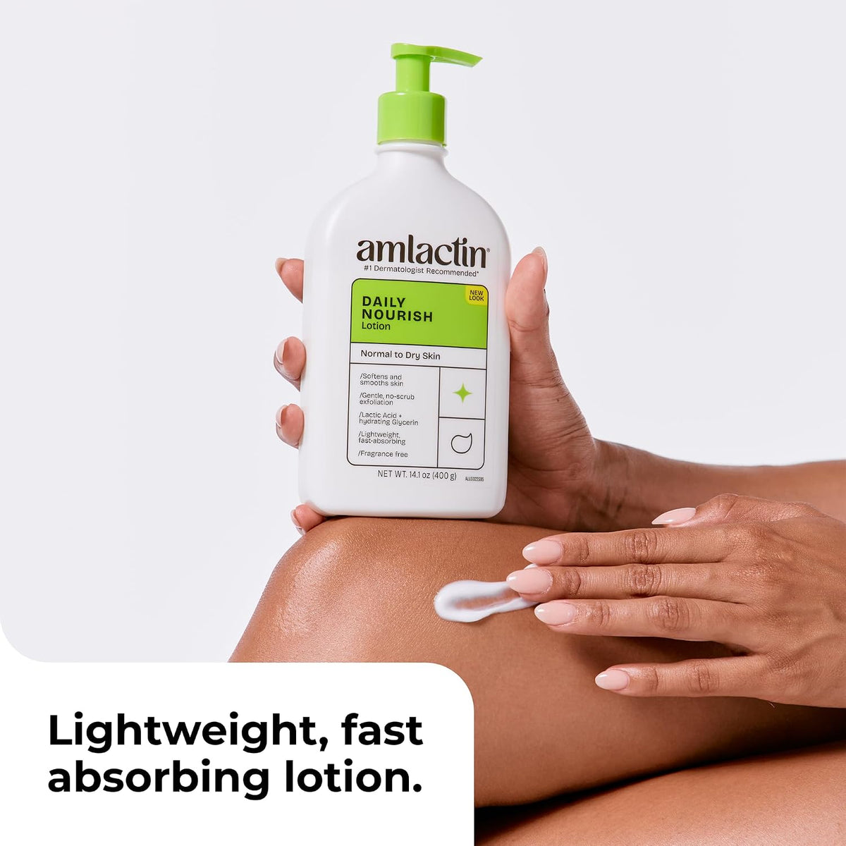 Amlactin Daily Nourish Body Lotion, 12% Lactic Acid, 7.9 oz