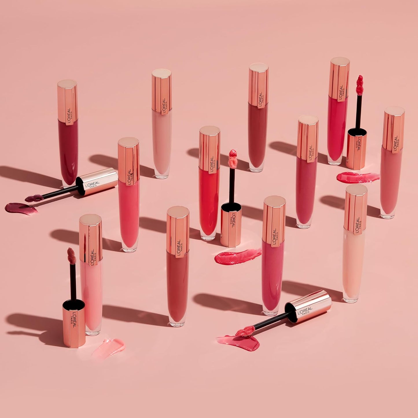 L'Oreal Paris Glow Paradise Hydrating Tinted Lip Balm-in-Gloss with Pomegranate Extract & Hyaluronic Acid, Ultra-Gentle, Non-Sticky Formula, Blissful Blush, 0.23 fl oz