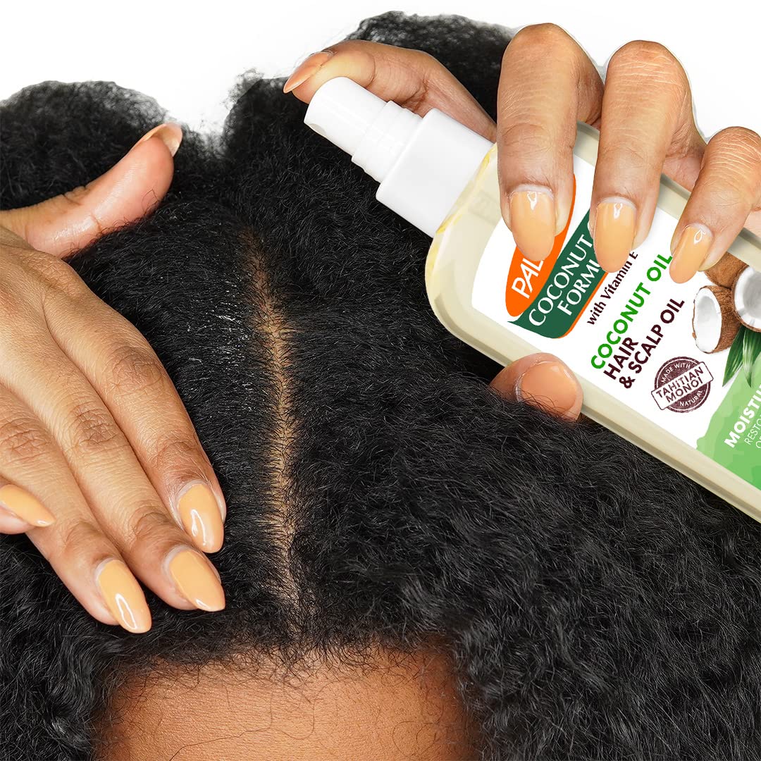 Palmer's Leave-In Conditioner Spray, Coconut Oil Moisture Boost (8.5 Oz)
