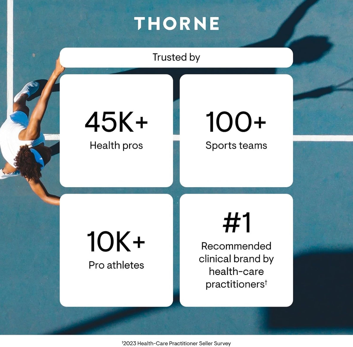 THORNE FloraMend Prime Probiotic, 5 Billion Live Cells, 30 Capsules