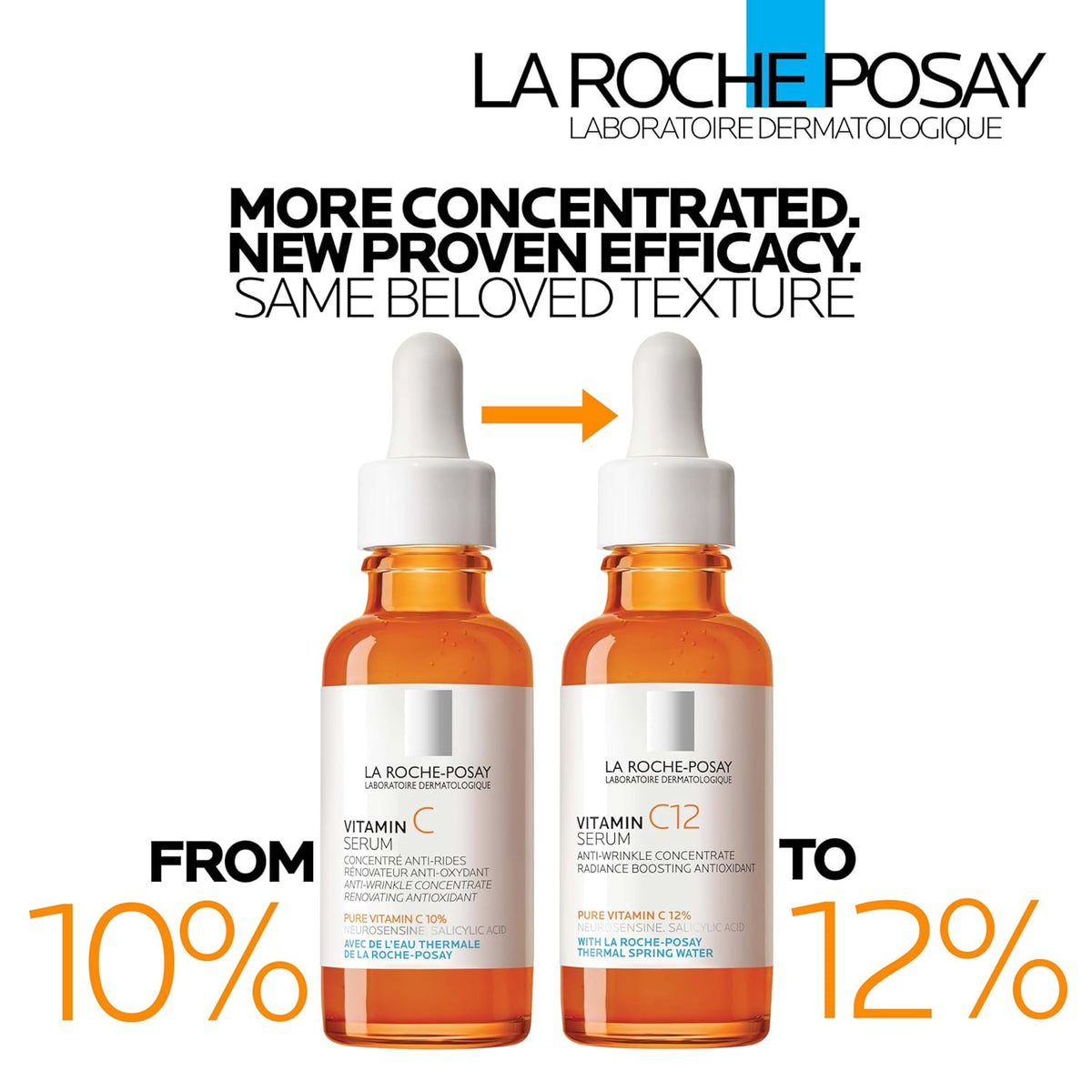 La Roche-Posay Vitamin C Serum for Face with Salicylic Acid