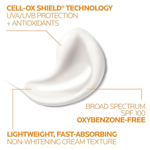 La Roche-Posay Anthelios Melt-In Milk Sunscreen for Face & Body SPF 100