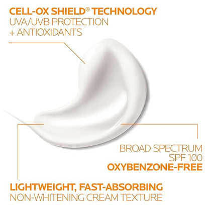 La Roche-Posay Anthelios Melt-In Milk Sunscreen for Face & Body SPF 100