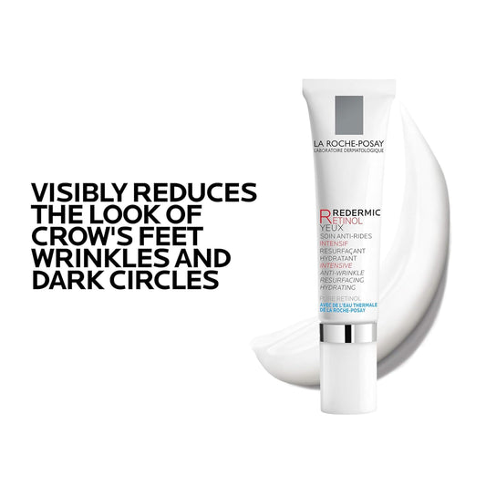 La Roche-Posay Redermic R Retinol Eye Cream with Caffeine, 0.5oz