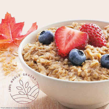 Quaker Instant Oatmeal, Fiber Boost, 3 Flavor Variety pack, 32 Count