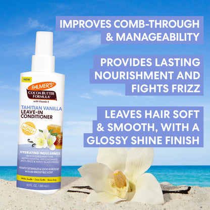 Palmer's Tahitian Vanilla Leave-In Conditioner with Cocoa Butter (8.5 Oz)