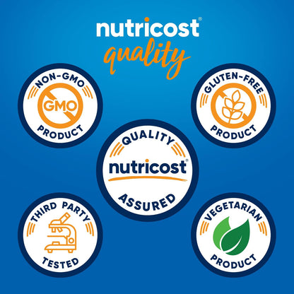 Nutricost Turmeric Curcumin with BioPerine and 95% Curcuminoids, 2300mg, 120 Capsules, Veggie Capsules, 767mg Per Cap, 40 Servings, Gluten Free, GMO-Free (Pack of 2)