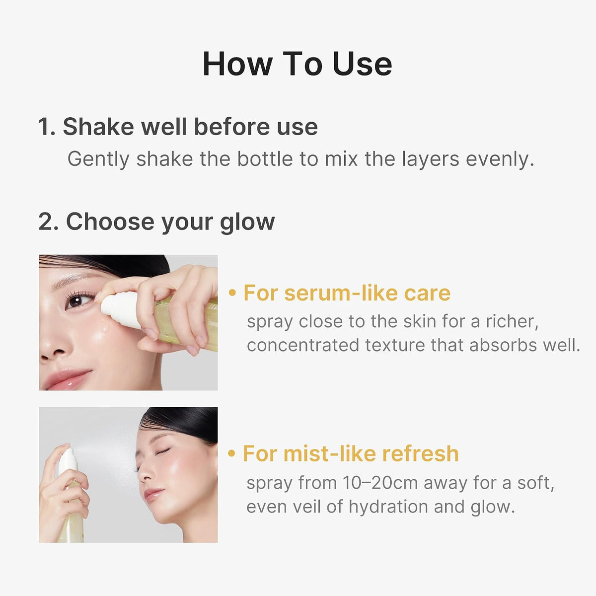 medicube Jelly Mist Serum with Kojic Acid Turmeric, Brightening Face Mist