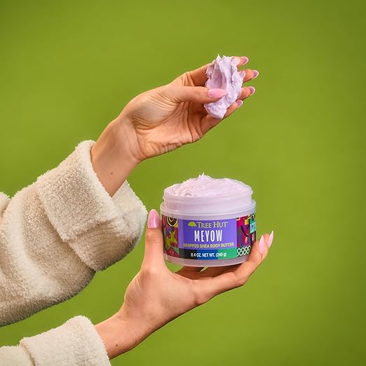Tree Hut Fall Favorites Skincare Set | Sweet Punkin Sugar Scrub & Meyow Whipped Body Butter | Exfoliate & Hydrate with Seasonal Scents | 2-Piece Routine Bundle