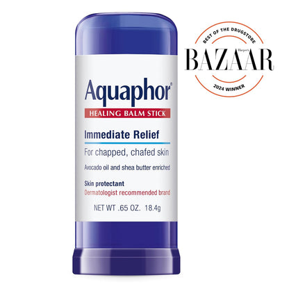 Aquaphor Healing Balm Stick, Skin Protectant with Avocado Oil and Shea Butter, 0.65 Oz Stick (Pack of 12)
