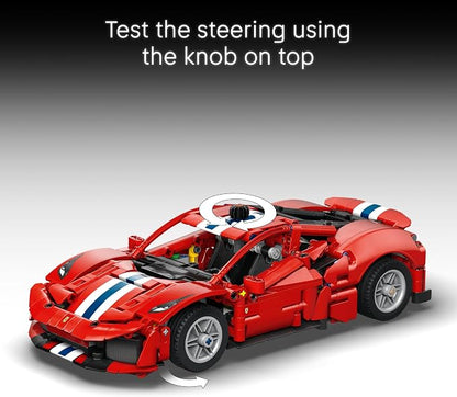 LEGO Technic Ferrari 488 Pista Car 42235