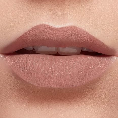 L’Oréal Paris Makeup Infallible Pro Matte Les Macarons Scented Matte Liquid Lipstick, Highly Pigmented, Longwear, Waterproof and Smudge Proof, Mon Caramel, 0.21 fl; oz.