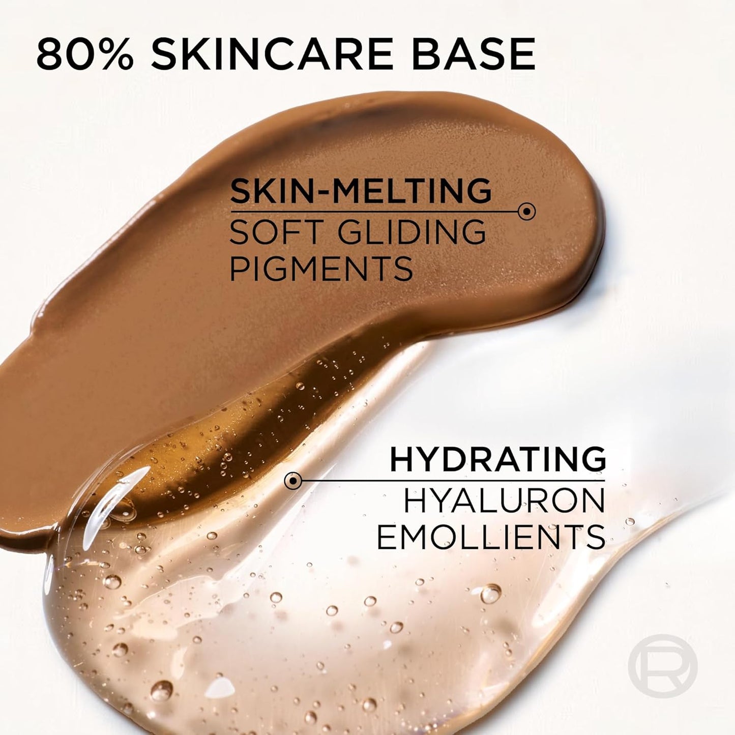 L'Oreal Paris True Match Hyaluron Tinted Balm Foundation, Skincare Foundation with Light to Medium Radiant Coverage, Minimizes Wrinkles and Fine Lines, Non-Comedogenic Formula, Tan 7