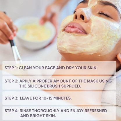 VALITIC Turmeric Vitamin C Clay Mask, Face Dark Spot Remover 50g 1.76oz