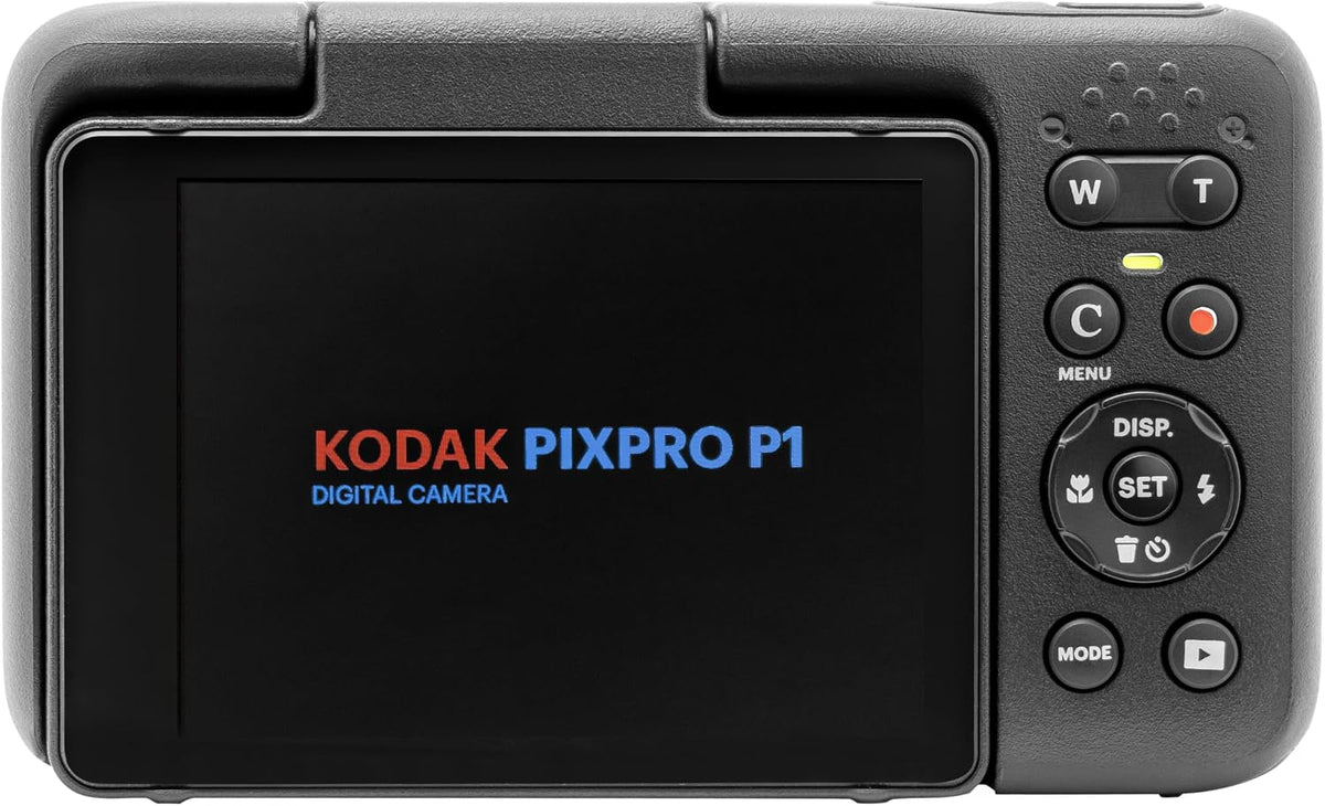 KODAK PIXPRO P1 13MP Waterproof Digital Camera, Black