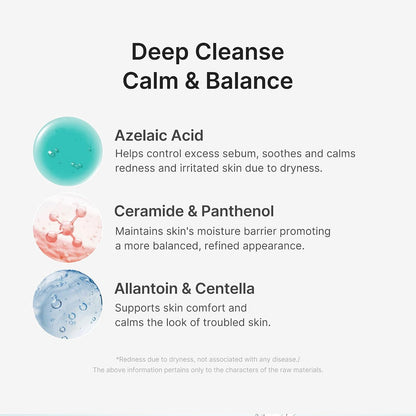medicube Facial Cleanser Azelaic Acid Capsule Foam Cleanser