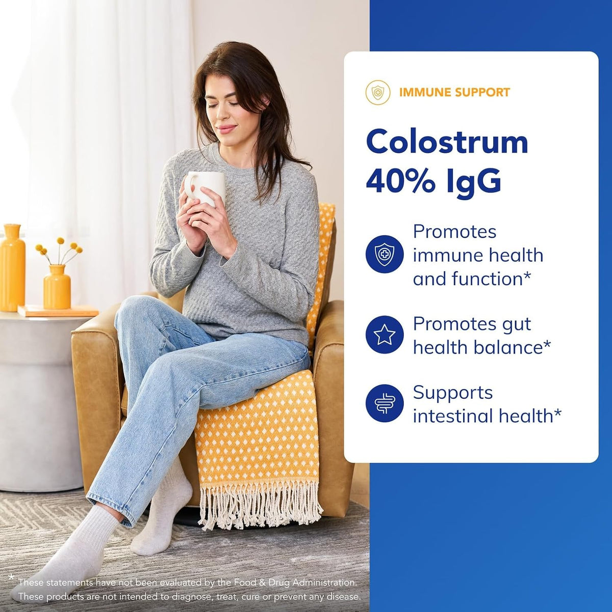 Pure Encapsulations Colostrum, 180 Capsules
