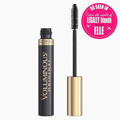 L'Oréal Paris Voluminous Original Mascara, Black, 0.28 fl. oz.