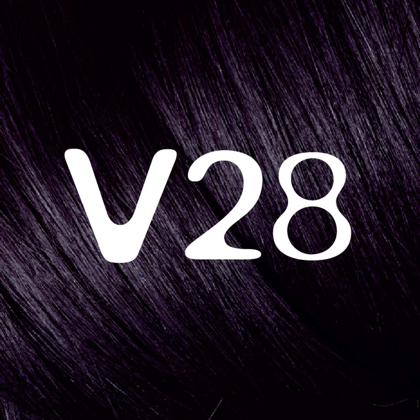 L'Oreal Paris Feria Multi-Faceted Shimmering Permanent Hair Color Hair Dye, V28 Midnight Violet (Deepest Violet)