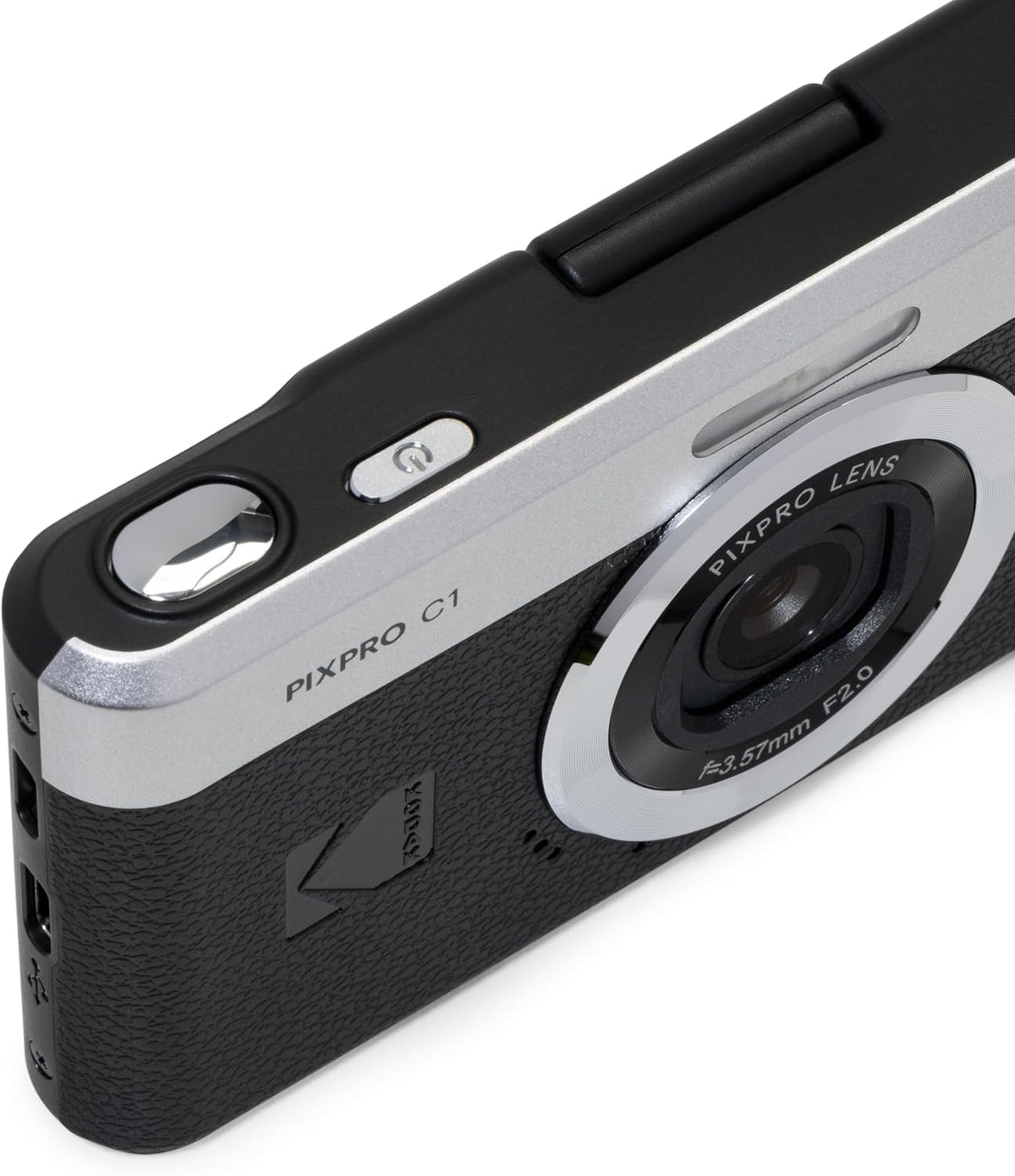 Kodak PIXPRO C1 Digital Camera, 13MP Compact Point & Shoot (Black)