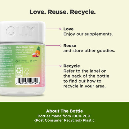 OLLY Supergood Superfoods, Supports Immune & Digestive Health* - 60 Count