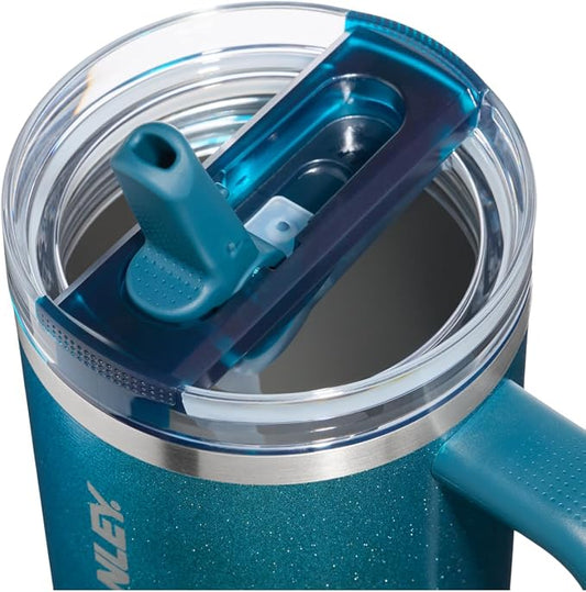 STANLEY Quencher ProTour Flipstraw Tumbler, 40 oz, Ponderosa Shimmer