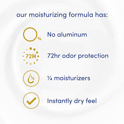Dove Aluminum Free Deodorant Spray for Women Coconut & Pink Jasmine 72 hour odor protection 4 oz