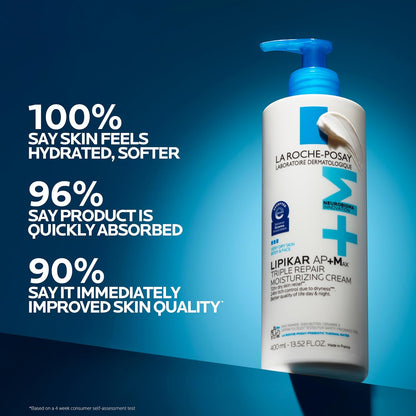 La Roche-Posay Lipikar AP+MAX Triple Repair Moisturizing Body Cream