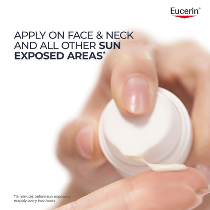 Eucerin Clear Skin Face Sunscreen Lotion, SPF 50, 2.5 FL OZ