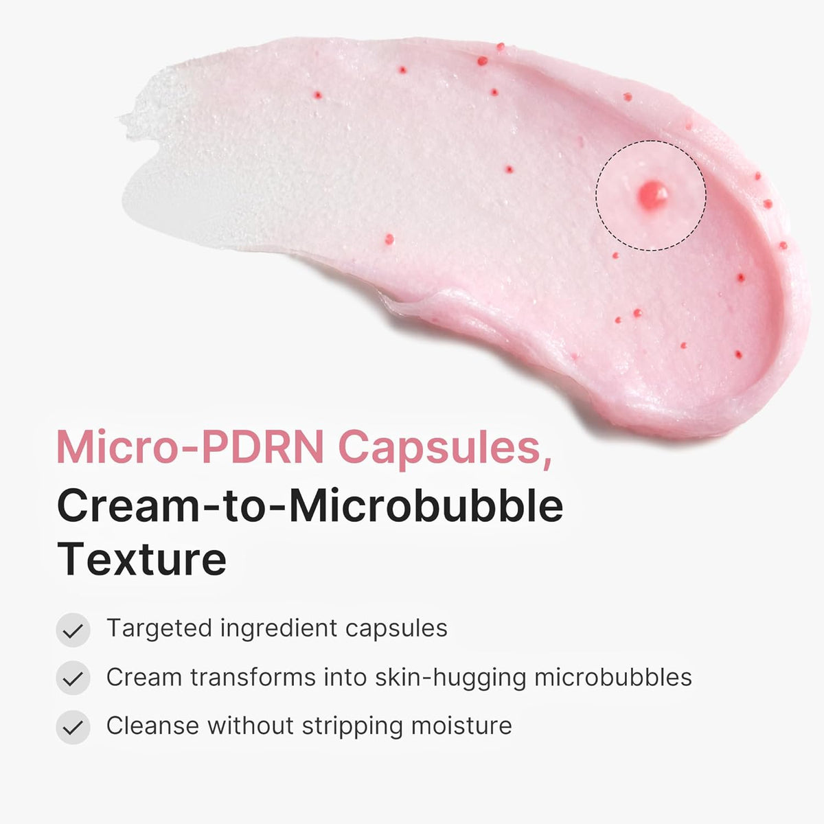 medicube UV Dew & Daily Cleanse Duo: PDRN Sun Serum and Capsule Cleanser
