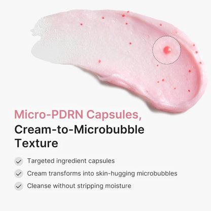 medicube UV Dew & Daily Cleanse Duo: PDRN Sun Serum and Capsule Cleanser