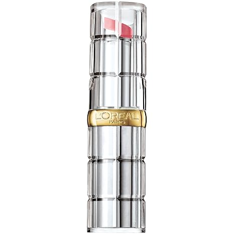 L'Oreal Paris Makeup Colour Riche Shine Lipstick, Burnished Blush, 0.1 oz.