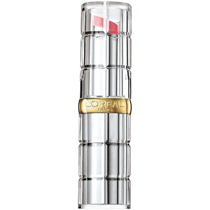 L'Oreal Paris Makeup Colour Riche Shine Lipstick, Burnished Blush, 0.1 oz.