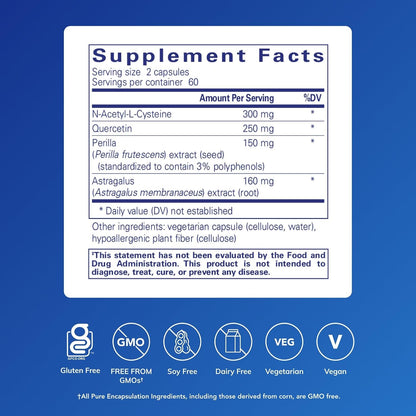 Pure Encapsulations Th2 Modulator, 120 Capsules