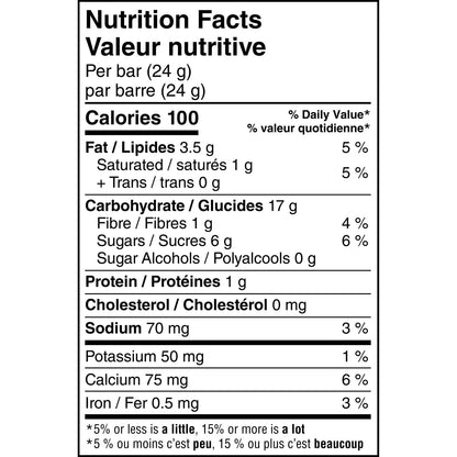 QUAKER CHEWY Chocolate Chip Granola Bars, 960g/33.9 oz., (40 Count)